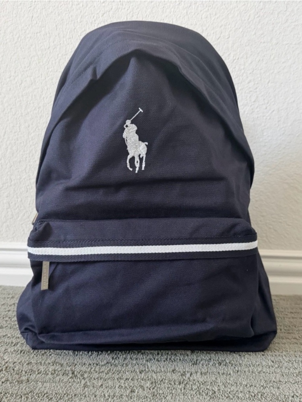 Polo Ralph Lauren Canvas Backpack - Picture 3 of 9